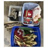 Christmas Decorations, Frames, Phones.