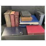 Collection Of First Day Stamps, Cover Books.