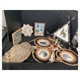 Native American Theme Decor, Stamp.