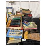 Model Train Cars, Landscaping, Covered Bridges &