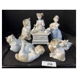 NAO & Lladro Porcelain Figures.