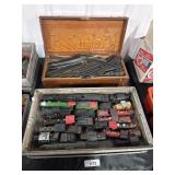 Model Train Engines & Cars & Tracking.