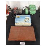 Matchbox Cars, MRC Sound Station, (2) Airbrush