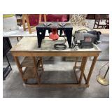 Workbench, Craftsman Routing Table & Bench