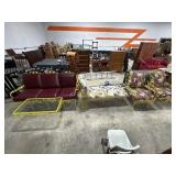 VTG Wrought Iron Patio Set.