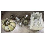 Various Lamps/Lampshades.