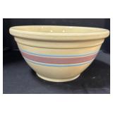 Yellow Ovenware Bowl.