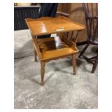 Mid Century End Table.