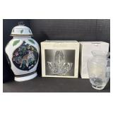 Royal Limited Crystal Glass Basket.