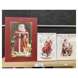 New In Box Lenox, Fitz & Floyd Santas, 3.
