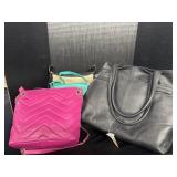 Assortment Of Purses.