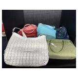 Assortment Of Purses.