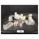 Decorative Arctic Animals.