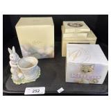 Lenox Easter Bunny Votive.