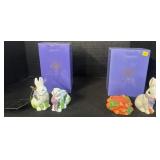 2 Sets Of Christopher Radko S&P Shakers.