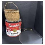 Campbellï¿½s Soup Advertising Tin.