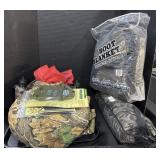 Hunting Equipment, Boot Blanket.
