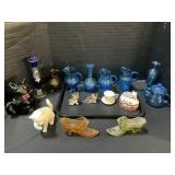 Lenox, Fenton, Blown Glass, 16.