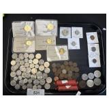 90% Silver Dimes & Halves.