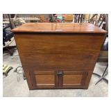 Antique 19thC Sugar Chest.