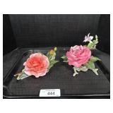 Boehm Ceramic Chrysanthemums.