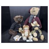Boydï¿½s Bears Plushies.