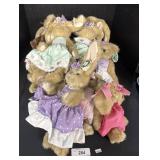 The Bearington Collection Bears.