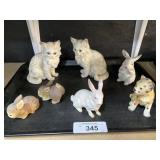 Lefton Animal Figurines, 7.