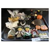 Hallmark Bunnies, Cat Figurines & Ornaments.