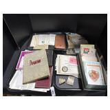 Vintage Documents, Holiday Cards.