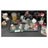 Christmas Ornaments, Byers Choice.