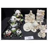 Lenox Glass Animal Decor.