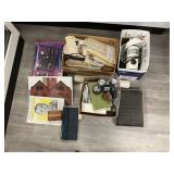 Electronic Board, Stand Mixer, Advertising.