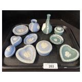 Wedgewood Vanity Decor.