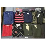 Various Womenï¿½s Sweaters & Sun Glasses.