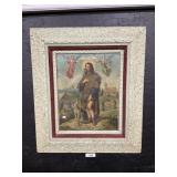 St. Roch Chromolithograph.