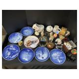 Blue Plates, Fitz & Floyd, Avon Figurines, 28.
