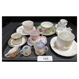 Lot Of Teacups & Saucers.