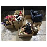 Bearingting Collection Stuffed Animals, Sport Bag.