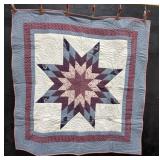 Star Pattern Quilt.