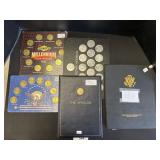 Assortment Of Tokens, Metals, & Pennies.