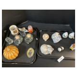 Lenox, Fenton, Figurines & Candles.