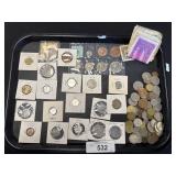 Various Foreign Currency.