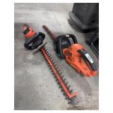 (2) B&D Elec. Hedge Trimmers.