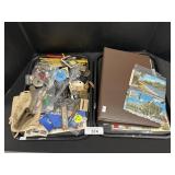 Vintage Post Cards & Various Advertising.