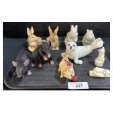 Lenox & Department 56 Figurines.