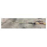 (2) Fishing Rods & Reels.