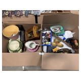 Home Decor, Matchbox Cars, Blue Decorated