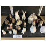 Enesco, Disney Ceramic Rabbits, 19.
