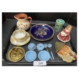 Enameled Jar, Mini Cookware, Dinnerware, 19.